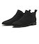 W3065　SIDE CUT KNIT2.5　BLACK　700405-0001