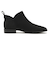 W3065　SIDE CUT KNIT2.5　BLACK　700405-0001