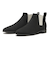 W3066　SIDE GORE KNIT2.5　BLACK　700406-0001