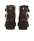 N9385J　19-24 GRACE　DK.BROWN　699298-0002