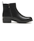W8016　GL SIDE GORE BOOTS 3.5　BLACK　699357-0001