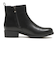 W8016　GL SIDE GORE BOOTS 3.5　BLACK　699357-0001