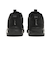 W1045　QS EMBOSS LACE　ALL BLACK　697416-0001