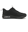 W1045　QS EMBOSS LACE　ALL BLACK　697416-0001