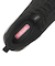 W1045　QS EMBOSS LACE　ALL BLACK　697416-0001