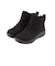 PA2501　SHIRRING BOOTS　*BLACK　703682-0001