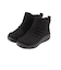 PA2501　SHIRRING BOOTS　*BLACK　703682-0001