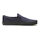 VN000BVZNGV　CLASSIC SLIP-ON　WOOL NAVY/BLK　699469-0001