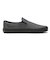 VN000BVZ239　CLASSIC SLIP-ON　WOOL GRAY/BLK　699468-0001
