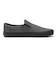 VN000BVZ239　CLASSIC SLIP-ON　WOOL GRAY/BLK　699468-0001