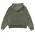 125K1034100　M Sweat Pullover Parka　GREEN　701891-0003