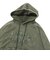 125K1034100　M Sweat Pullover Parka　GREEN　701891-0003
