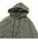 125K1034100　M Sweat Pullover Parka　GREEN　701891-0003