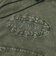 125K1034100　M Sweat Pullover Parka　GREEN　701891-0003