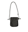 125K7190100　Drawstring Shoulder Bag　BLACK　701998-0001