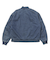 125K1093800　M Denim MA-1 Jacket　BLUE　701888-0003