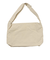 125K7190200　Circle Canvas Shoulder Bag　ECRU　701999-0001
