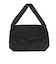 125K7190200　Circle Canvas Shoulder Bag　BLACK　701999-0002