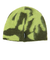 G5FA-151　M MOHAIR BURLY RUNNING BEANIE　CHARTREUSE　701940-0003