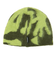 G5FA-151　M MOHAIR BURLY RUNNING BEANIE　CHARTREUSE　701940-0003
