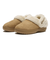 212106-2EY　CL UNFURGTBLE VEGAN SUEDE CLG　SEPIA　699195-0001