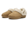 212106-2EY　CL UNFURGTBLE VEGAN SUEDE CLG　SEPIA　699195-0001