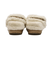 212106-2EY　CL UNFURGTBLE VEGAN SUEDE CLG　SEPIA　699195-0001