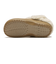 212106-2EY　CL UNFURGTBLE VEGAN SUEDE CLG　SEPIA　699195-0001