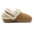 212106-2EY　CL UNFURGTBLE VEGAN SUEDE CLG　SEPIA　699195-0001