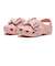 211886-78U　18-21 CLASSIC BOW CLOG K PWP　POWDER PINK　699190-0001