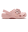 211886-78U　18-21 CLASSIC BOW CLOG K PWP　POWDER PINK　699190-0001