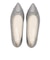 JE-1110　POINTED PUFF BALLET　G.SILVER　703835-0002