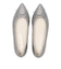 JE-1110　POINTED PUFF BALLET　G.SILVER　703835-0002