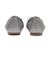 JE-1110　POINTED PUFF BALLET　G.SILVER　703835-0002