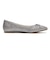 JE-1110　POINTED PUFF BALLET　G.SILVER　703835-0002