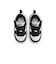 KDV5458　12-16 COURT BOROUGH LOW (TD)　008BLK/M GOLD　667681-0015