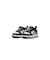 KDV5458　12-16 COURT BOROUGH LOW (TD)　008BLK/M GOLD　667681-0015