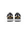 KDV5458　12-16 COURT BOROUGH LOW (TD)　008BLK/M GOLD　667681-0015