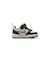 KDV5458　12-16 COURT BOROUGH LOW (TD)　008BLK/M GOLD　667681-0015
