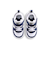 KDV5458　12-16 COURT BOROUGH LOW (TD)　135WHT/M SILV　667681-0016