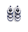 KDV5458　12-16 COURT BOROUGH LOW (TD)　135WHT/M SILV　667681-0016