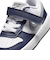KDV5458　12-16 COURT BOROUGH LOW (TD)　135WHT/M SILV　667681-0016