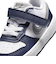 KDV5458　12-16 COURT BOROUGH LOW (TD)　135WHT/M SILV　667681-0016