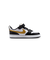 KDV5457　17-22(H)COURT BOROUGH LOW (PS)　008BLK/M GOLD　667680-0016