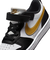KDV5457　17-22(H)COURT BOROUGH LOW (PS)　008BLK/M GOLD　667680-0016