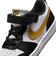 KDV5457　17-22(H)COURT BOROUGH LOW (PS)　008BLK/M GOLD　667680-0016