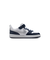 KDV5457　17-22(H)COURT BOROUGH LOW (PS)　135WHT/M SILV　667680-0017