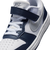 KDV5457　17-22(H)COURT BOROUGH LOW (PS)　135WHT/M SILV　667680-0017