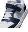 KDV5457　17-22(H)COURT BOROUGH LOW (PS)　135WHT/M SILV　667680-0017