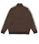 125K1110200　M Deepdale Track TOP　BROWN　701892-0001
